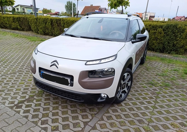 Citroen C4 Cactus cena 40900 przebieg: 19000, rok produkcji 2018 z Krotoszyn małe 106